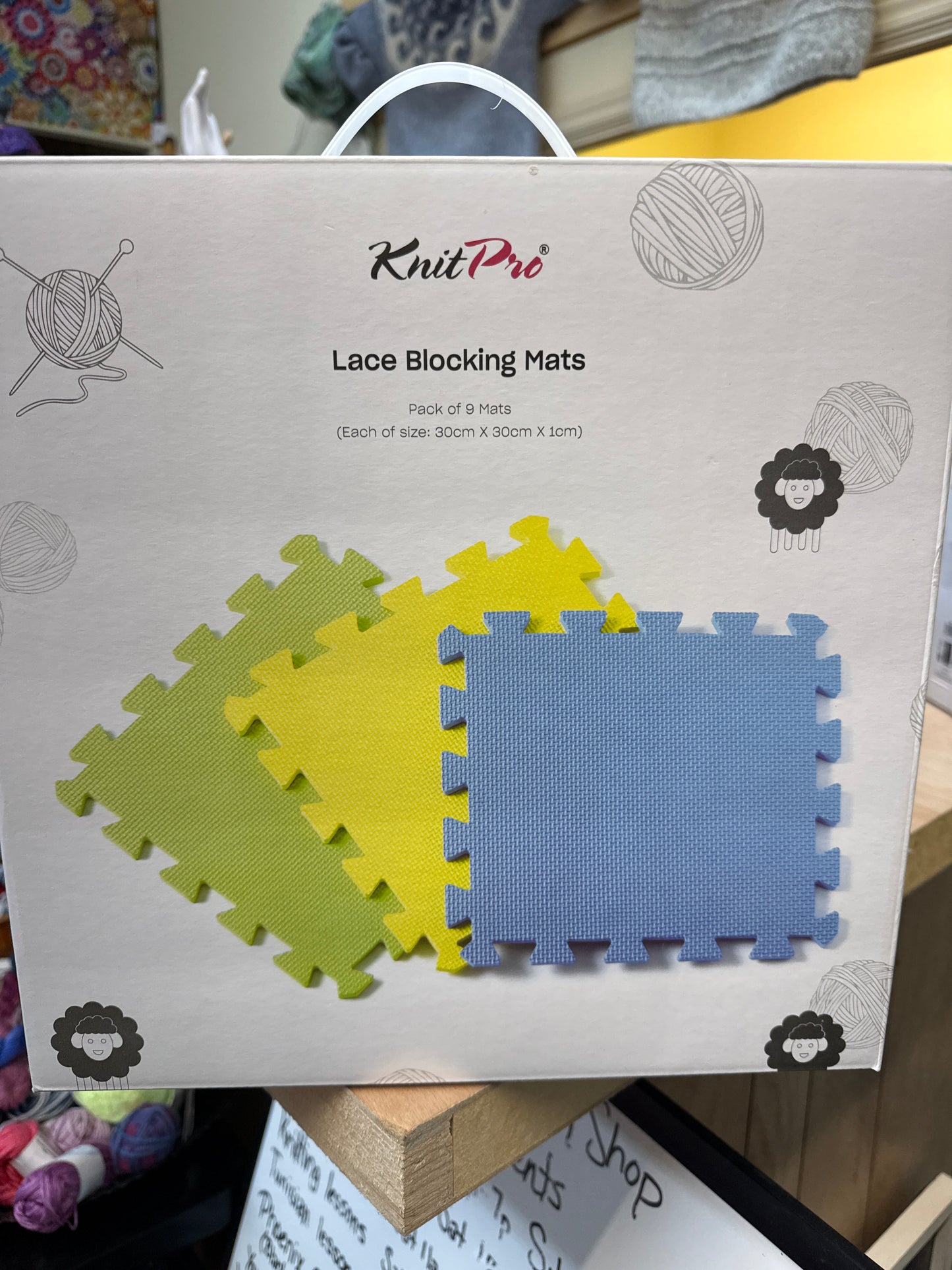 Blocking mats 9 pcs