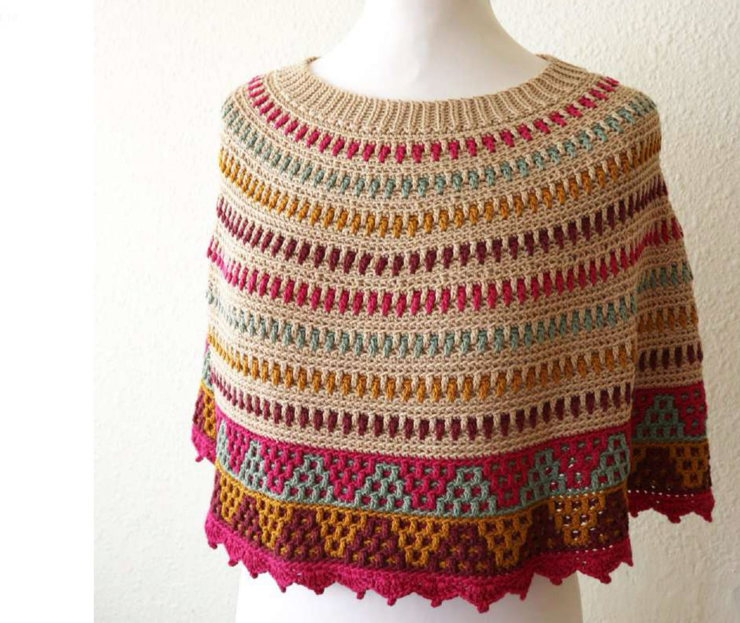 Mosaic Crochet workshop