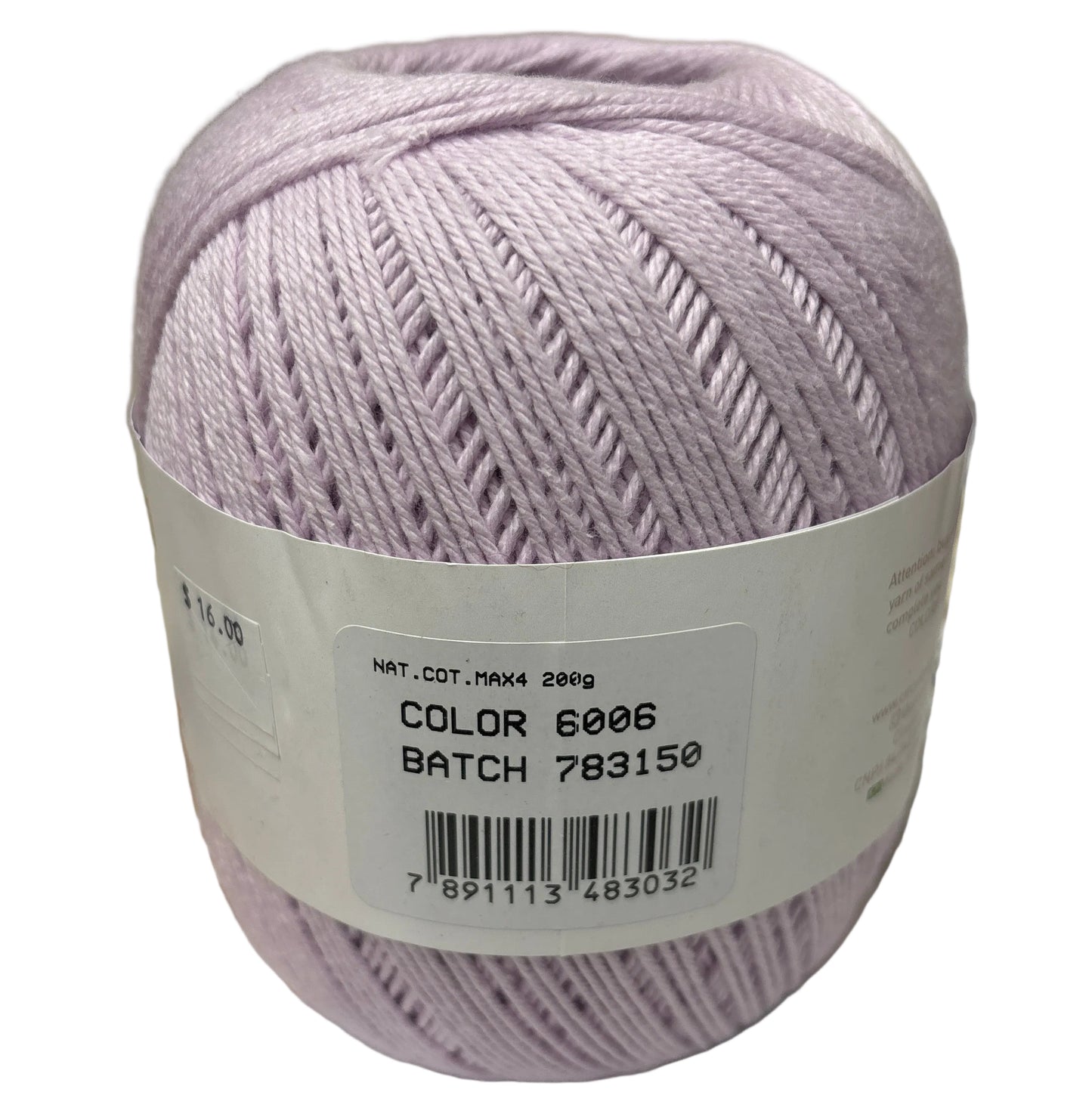Circulo Natural Cotton Maxcolor 4/4