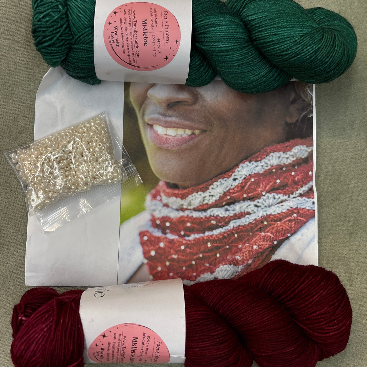 The Fiber Faerie Kits