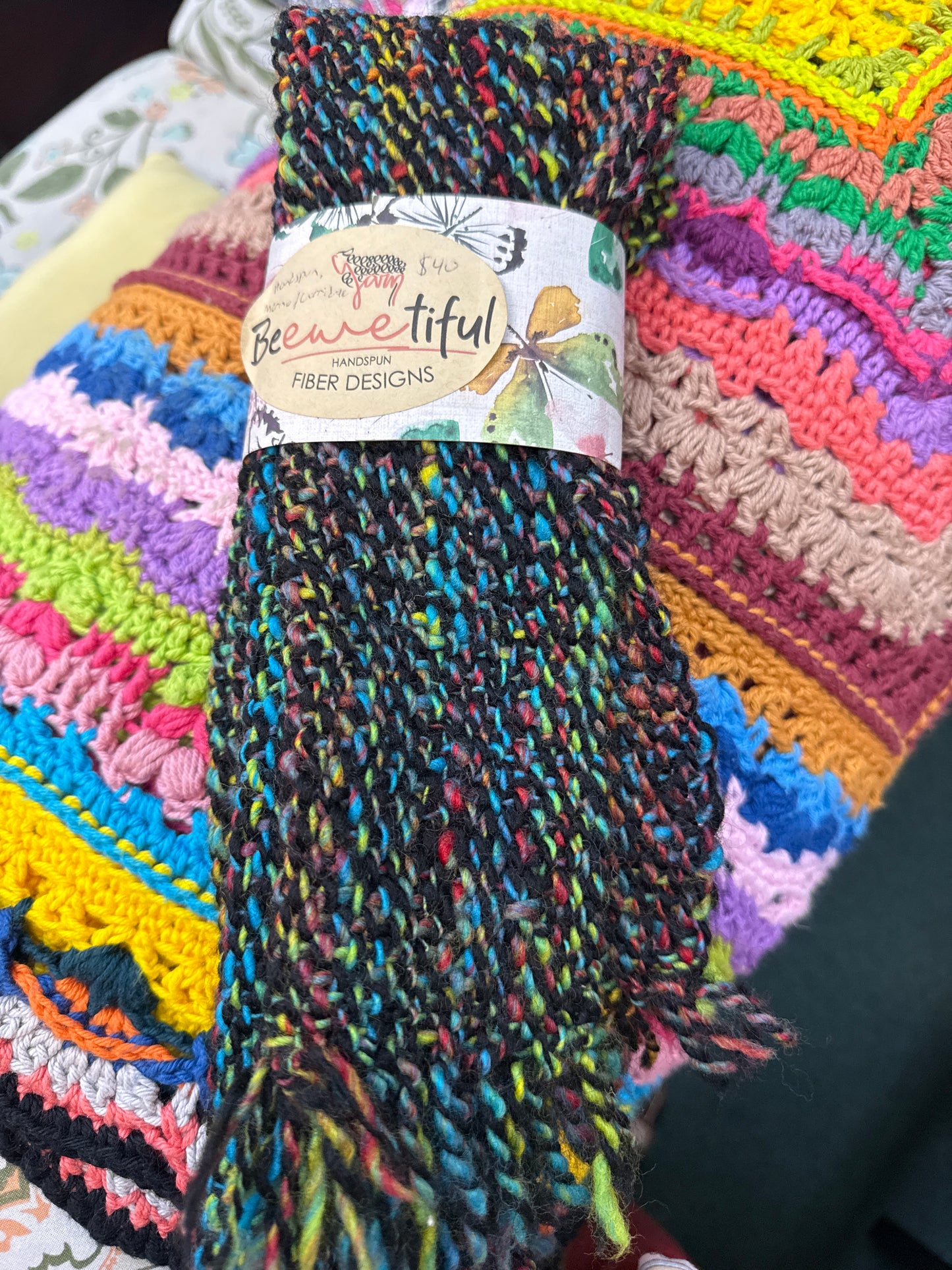Be “ewe” tiful Fiber Designs Hand Spun Yarn & Gifts