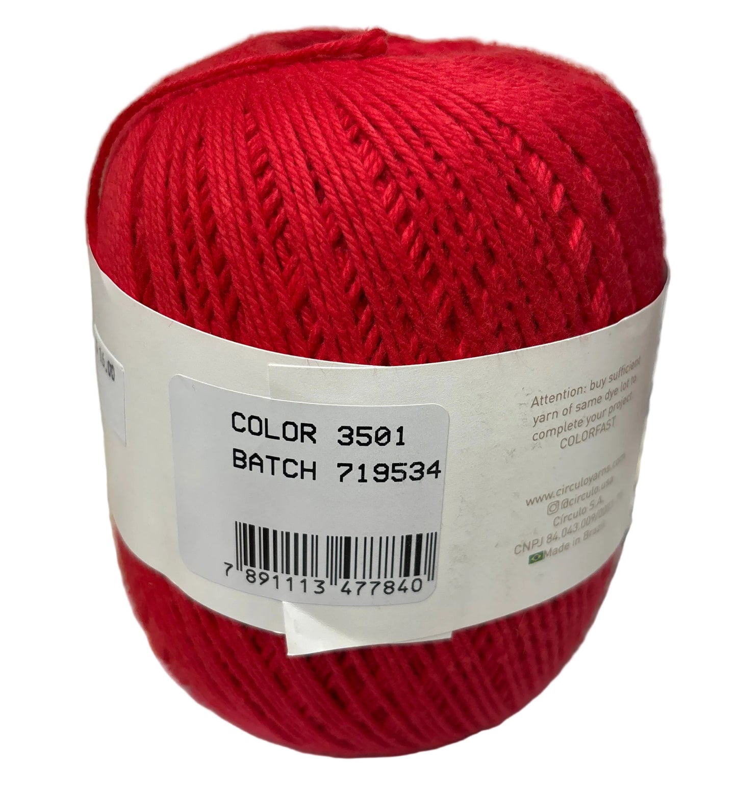 Circulo Natural Cotton Maxcolor 4/4