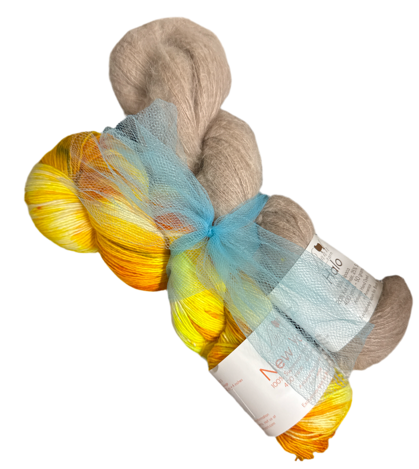 Baah Yarn Shawl Kit