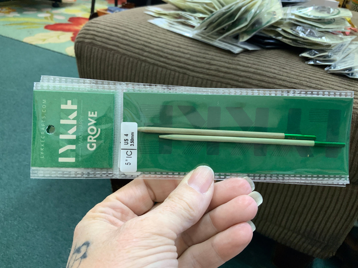Lykke Grove  Bamboo INTERCHANGABLE needles