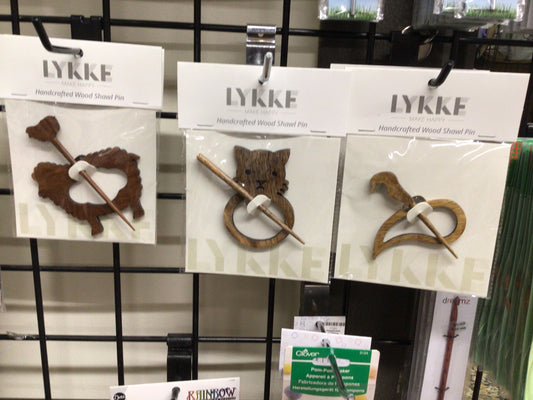 LYKKE shawl pins