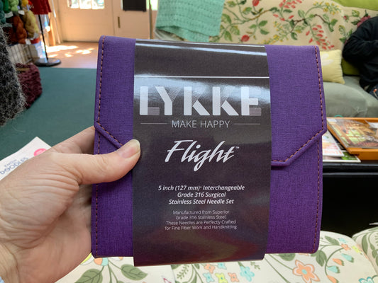 Lykke Flight 5” interchangable set
