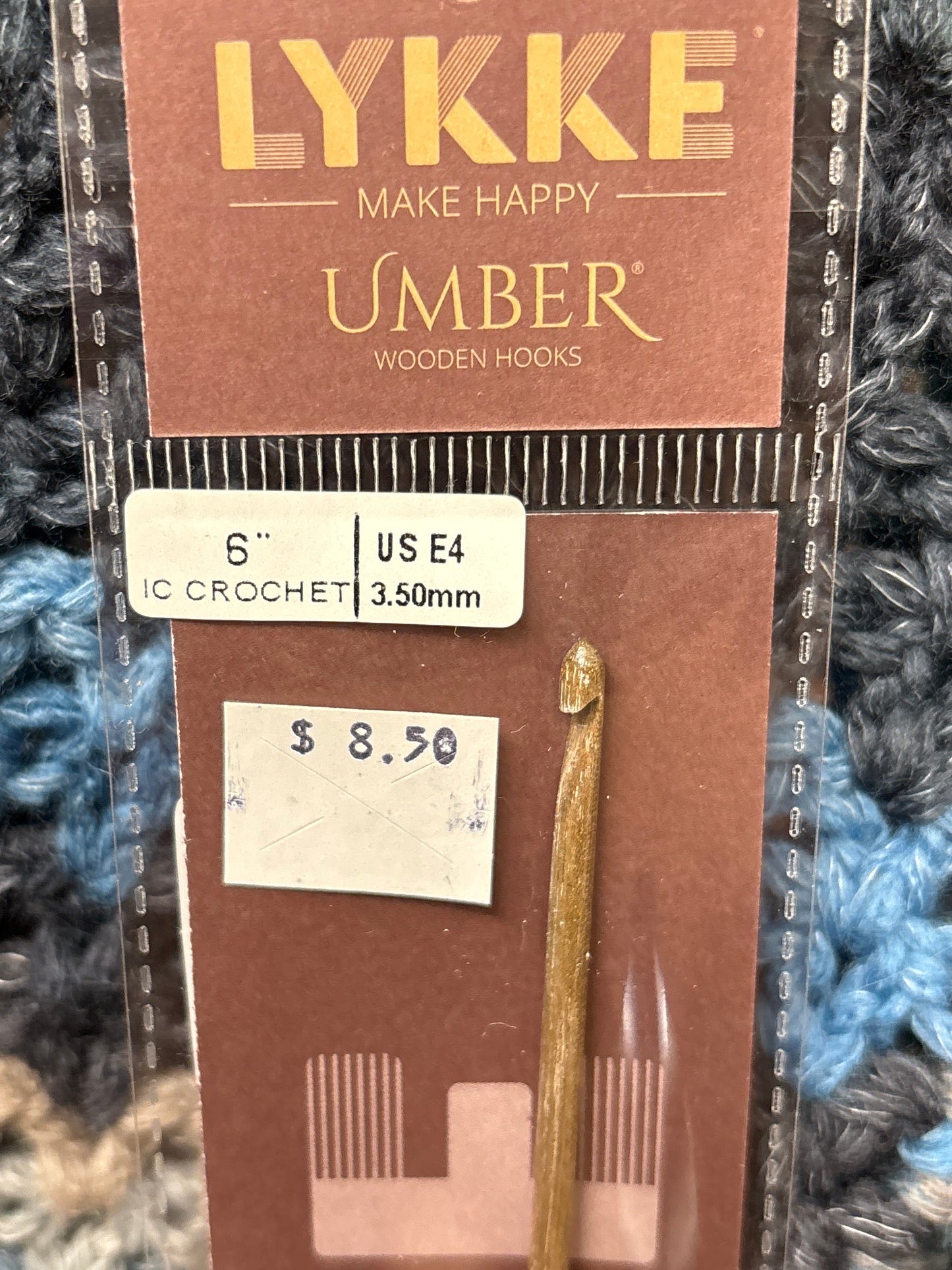 lykke Interchangable crochet hooks