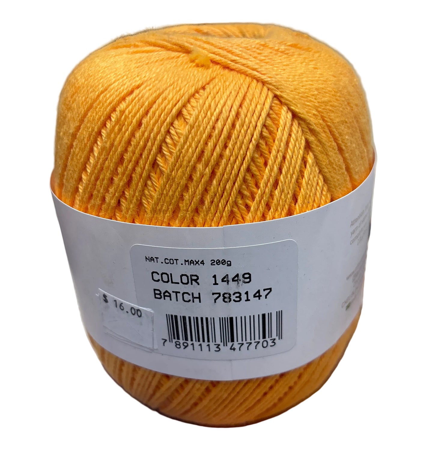Circulo Natural Cotton Maxcolor 4/4