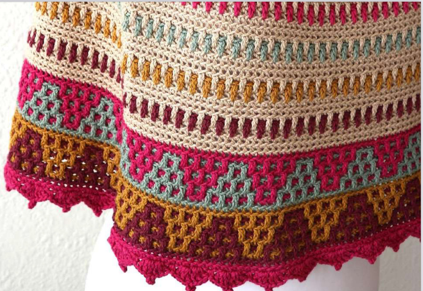 Mosaic Crochet workshop