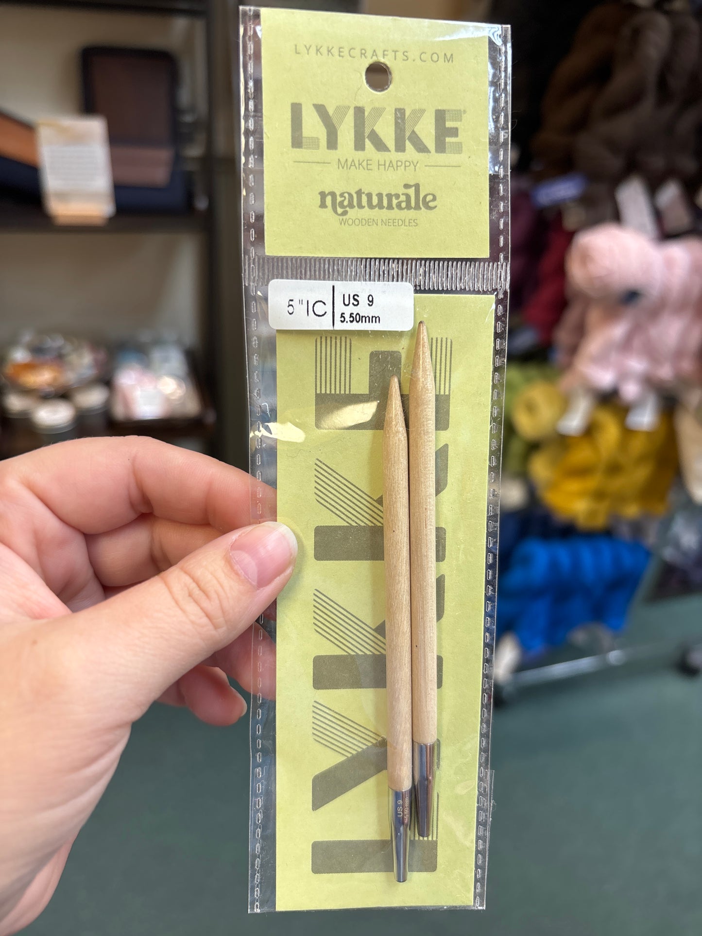 Lykke Naturale Interchangeable Knitting Needles