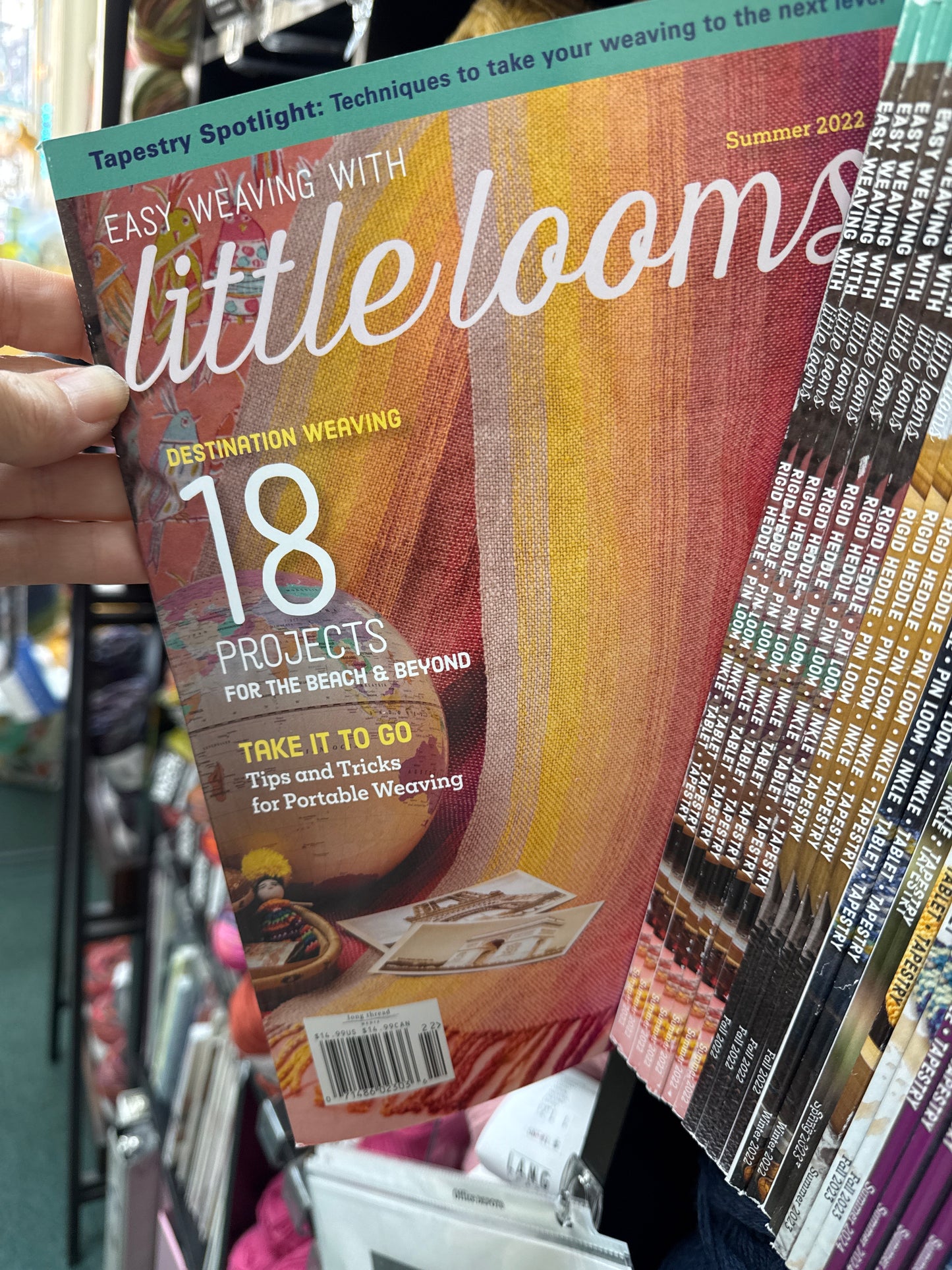 Long Thread Media Magazines - Little Looms Summer 22