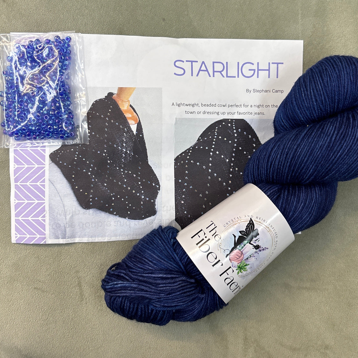 The Fiber Faerie Kits