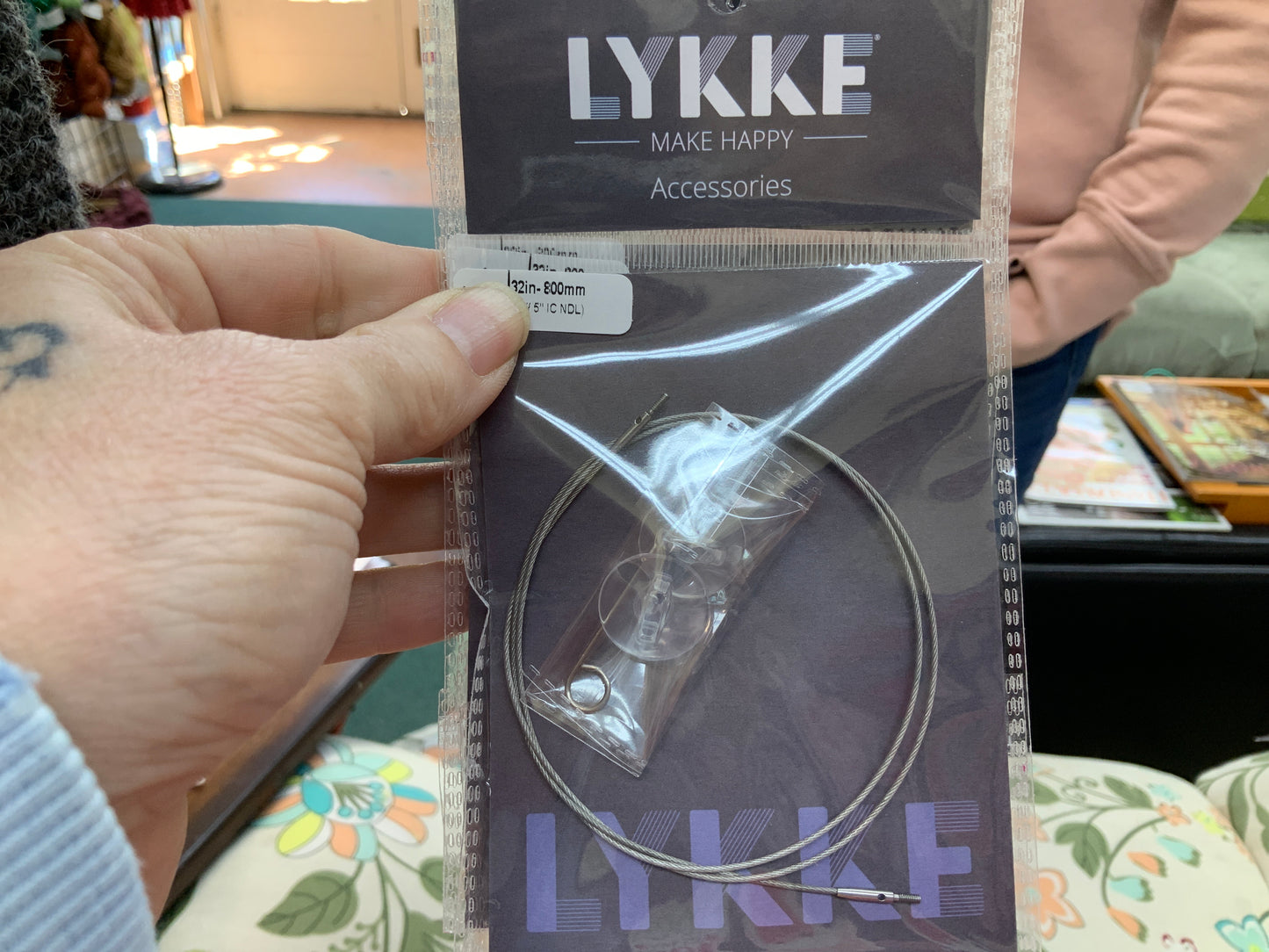 Lykke INTERCHANGABLE swivel cords