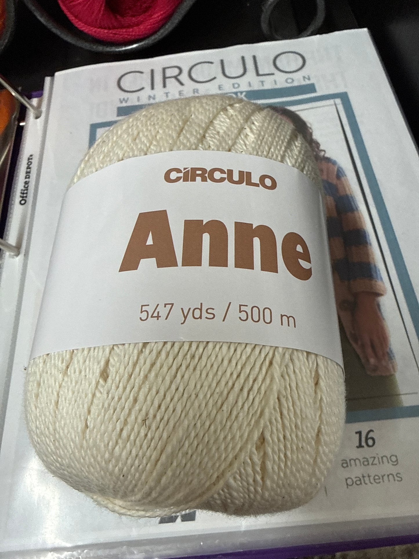 Circulo Anne 547 yds