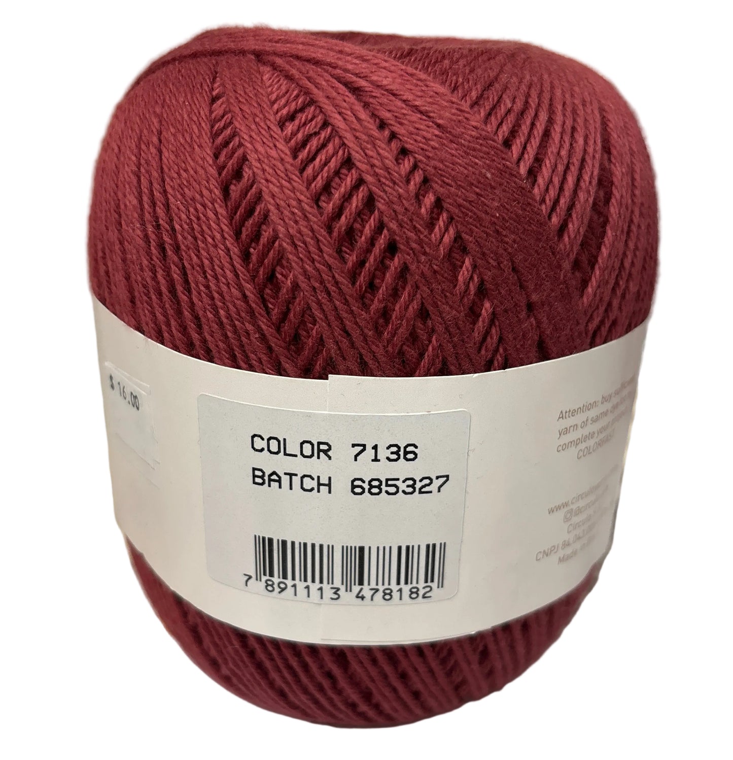 Circulo Natural Cotton Maxcolor 4/4