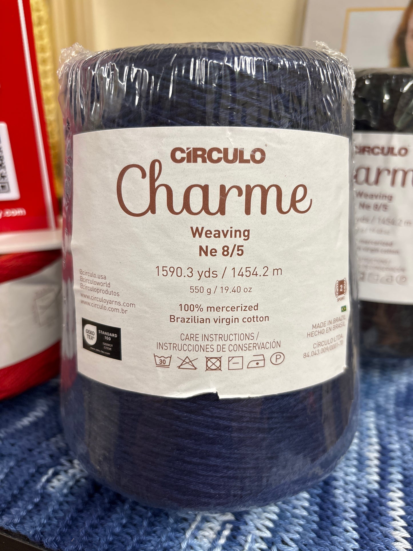 Circulo Charme, Anne, & Clea Weaving Cones