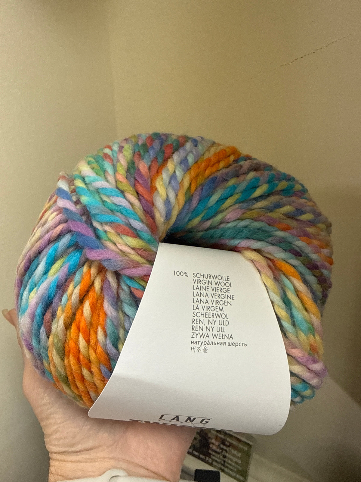 Lang Twister superwash