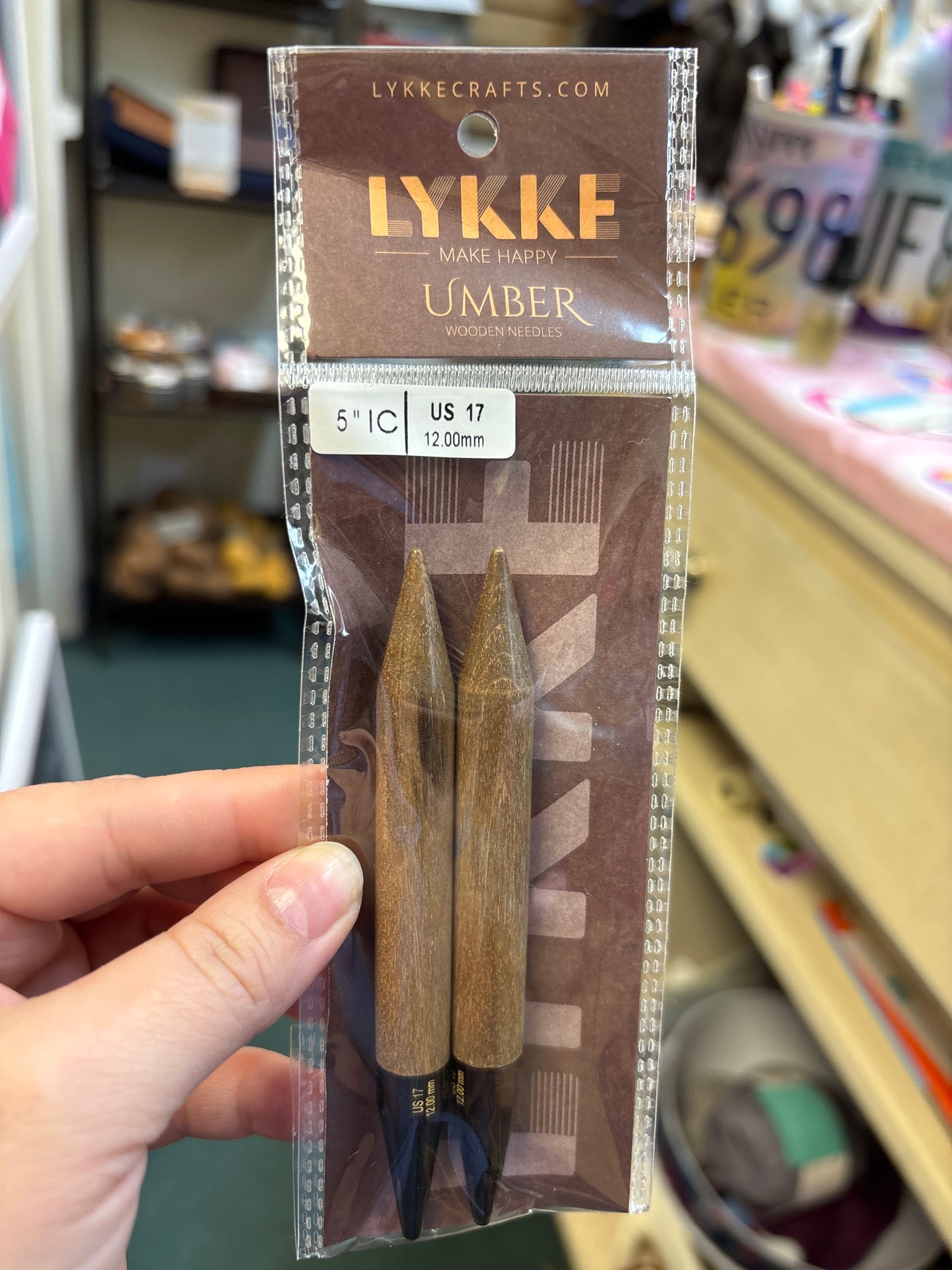 Lykke Umber Interchangeable Knitting Needles