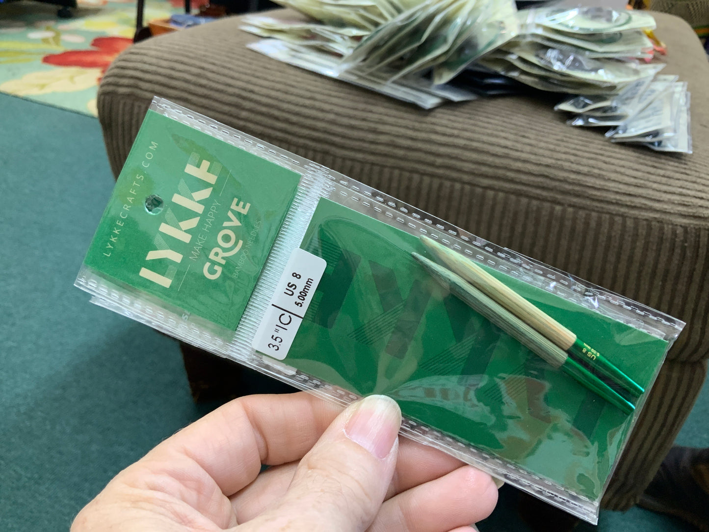 Lykke Grove  Bamboo INTERCHANGABLE needles