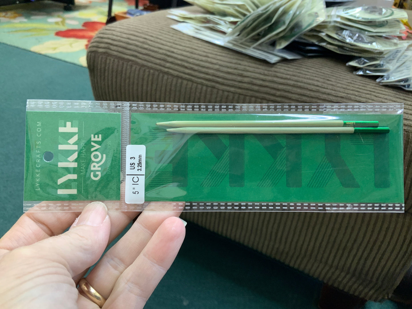 Lykke Grove  Bamboo INTERCHANGABLE needles