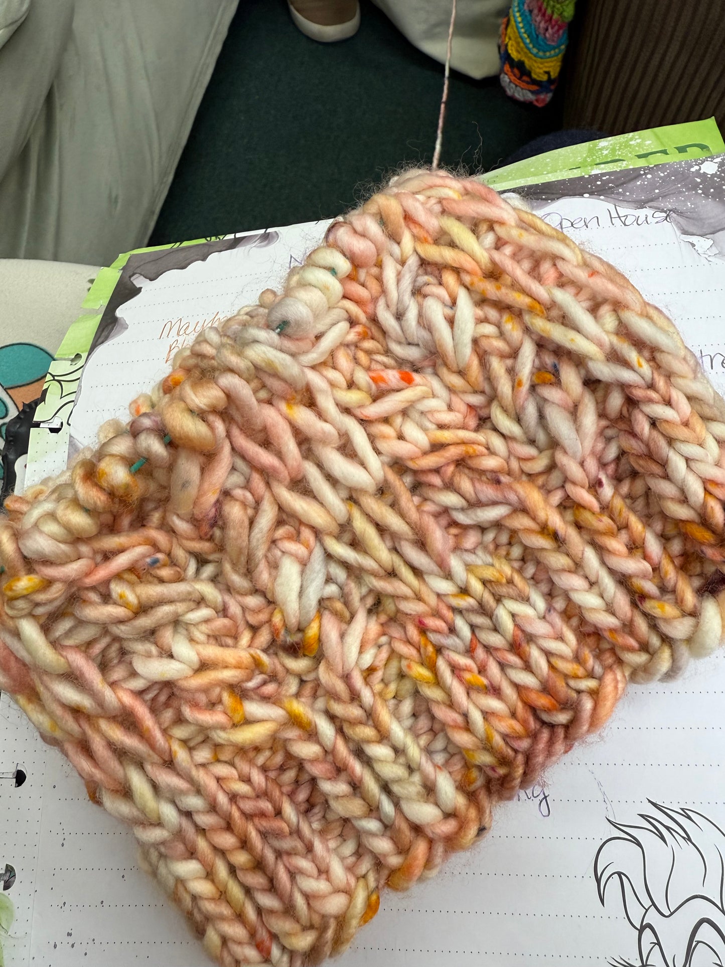 AURINA BEANIE workshop