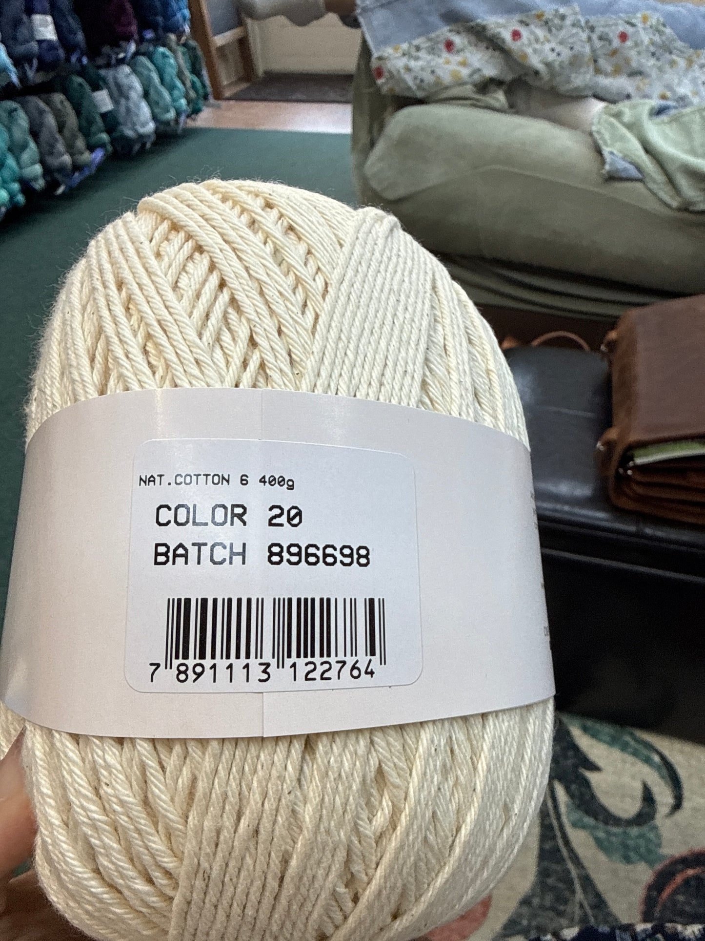 Circulo Natural Cotton 4/6