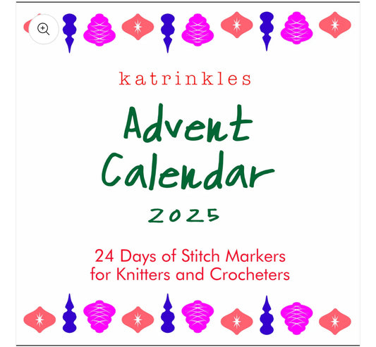 Katrinkles Advent Calendar 2025 - preorder