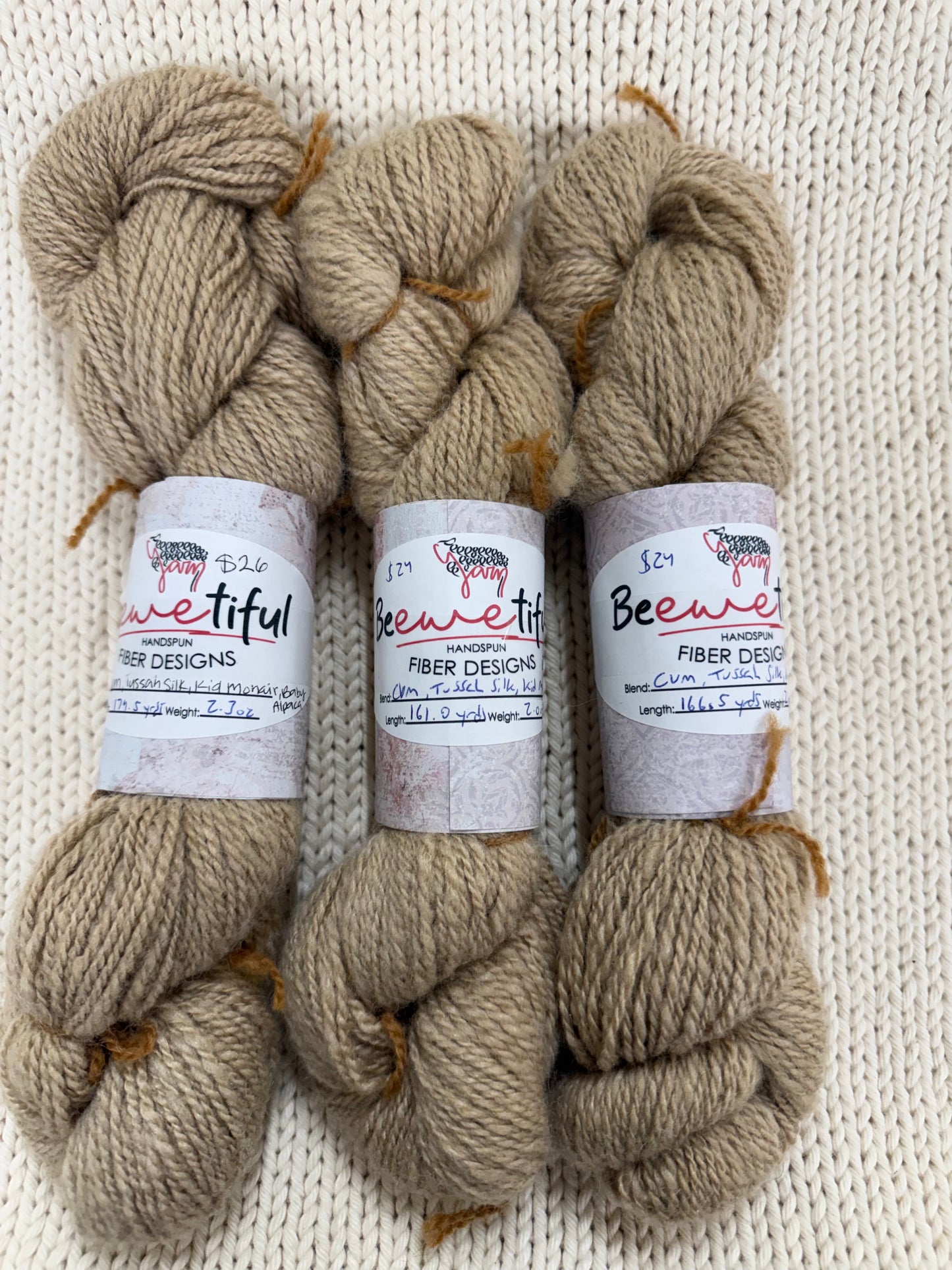 Be “ewe” tiful Fiber Designs Hand Spun Yarn & Gifts
