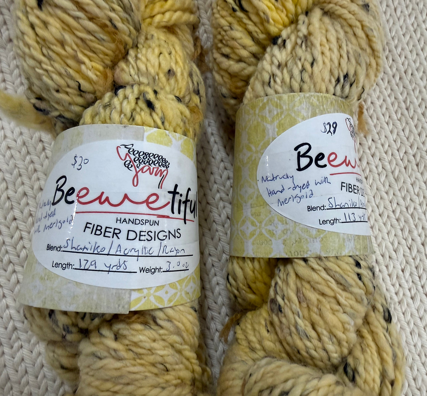 Be “ewe” tiful Fiber Designs Hand Spun Yarn & Gifts