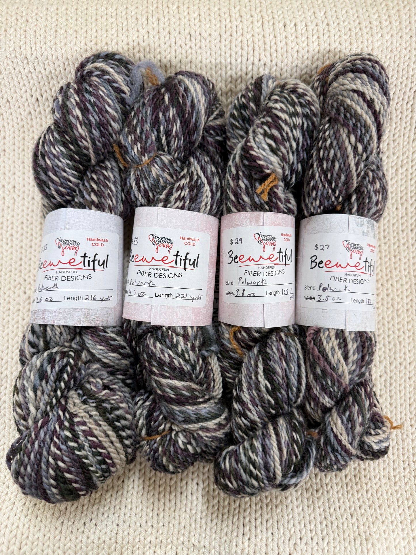 Be “ewe” tiful Fiber Designs Hand Spun Yarn & Gifts