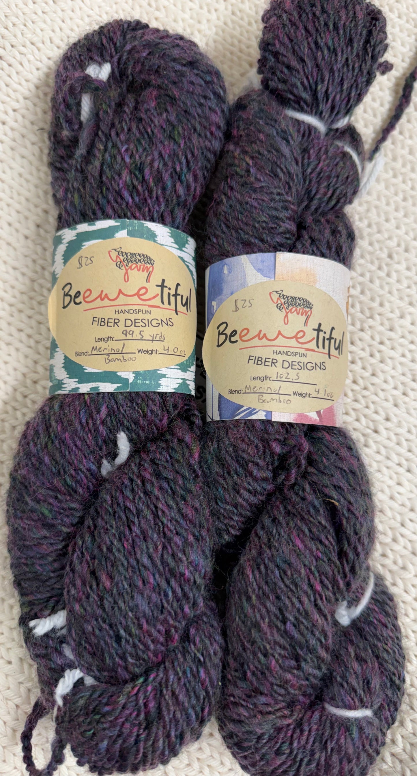 Be “ewe” tiful Fiber Designs Hand Spun Yarn & Gifts