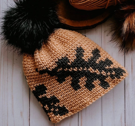 Falling for you beanie workshop