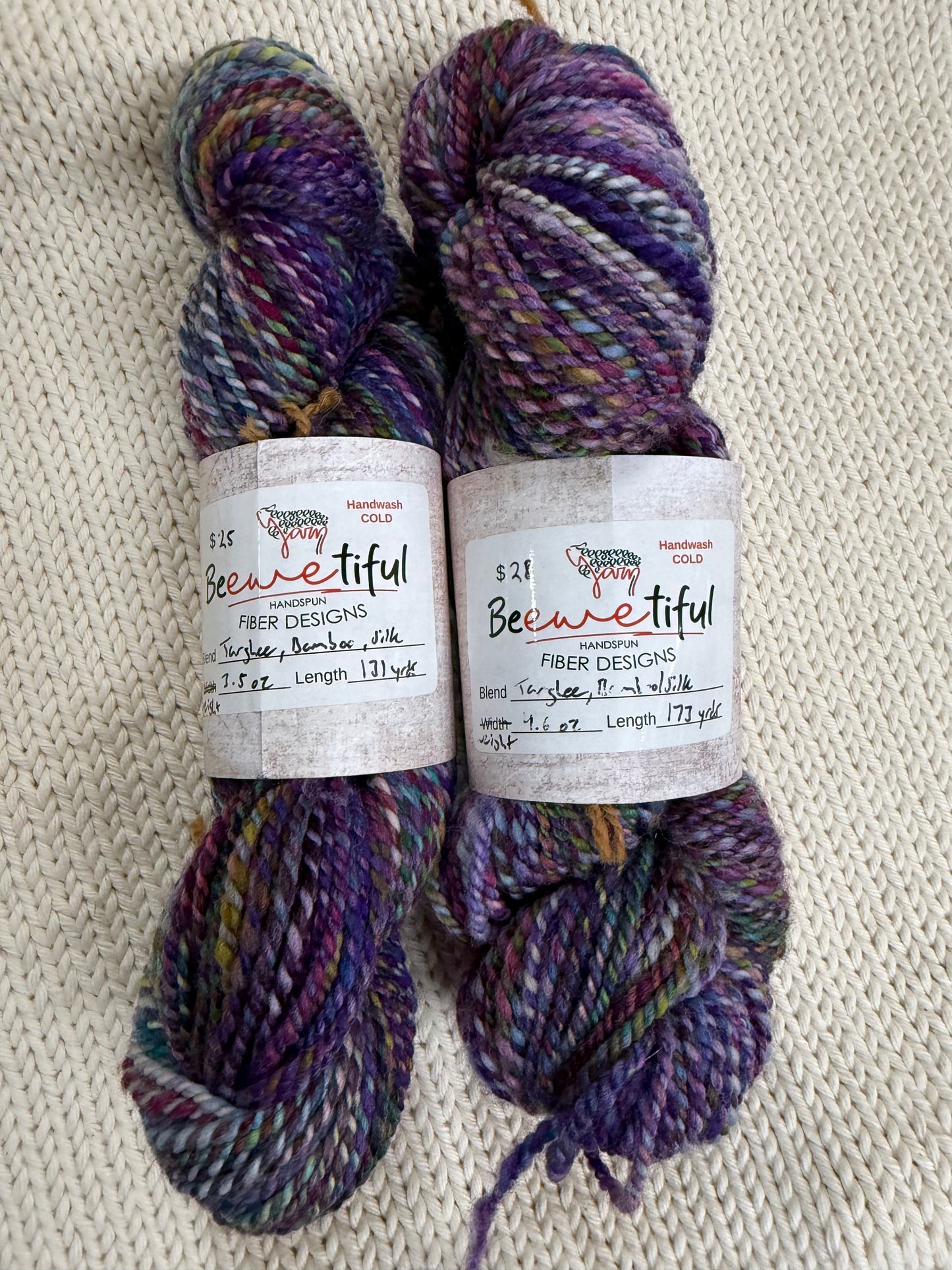 Be “ewe” tiful Fiber Designs Hand Spun Yarn & Gifts