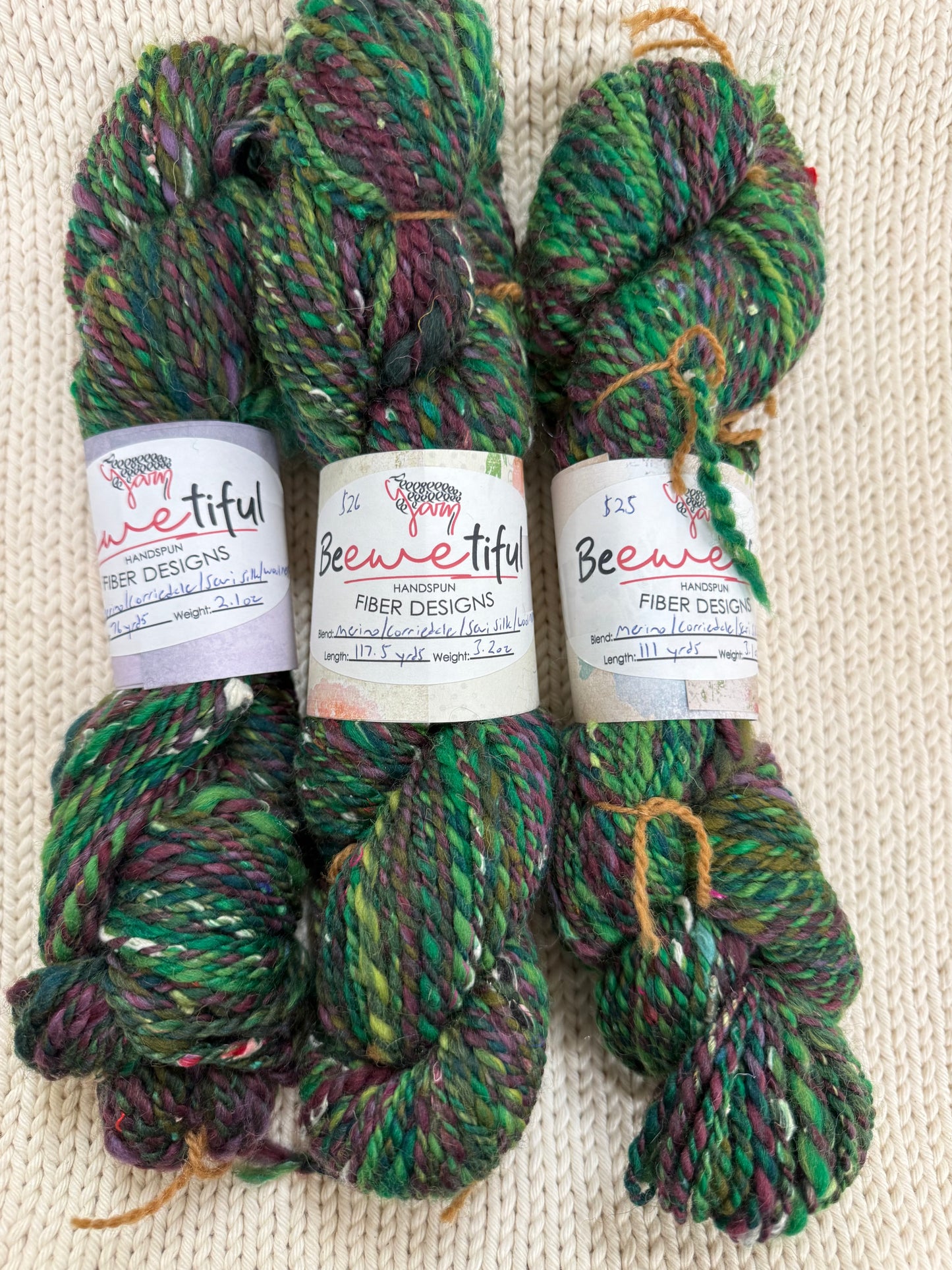 Be “ewe” tiful Fiber Designs Hand Spun Yarn & Gifts
