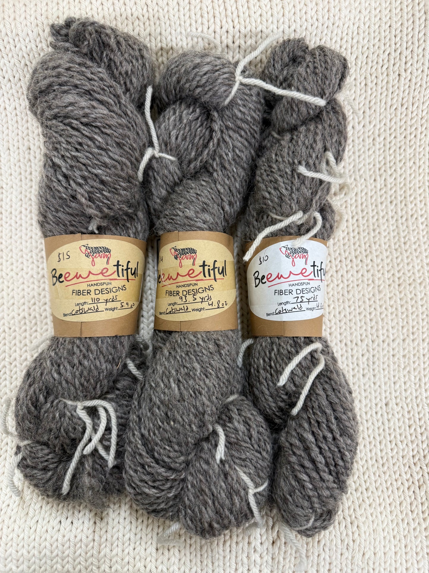 Be “ewe” tiful Fiber Designs Hand Spun Yarn & Gifts