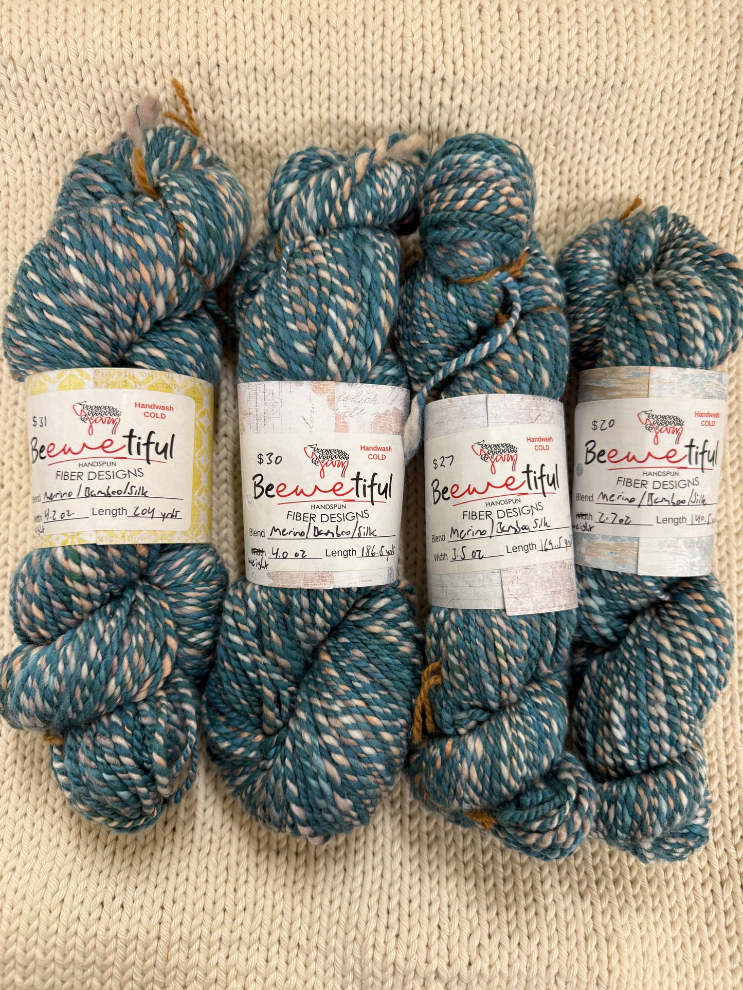 Be “ewe” tiful Fiber Designs Hand Spun Yarn & Gifts