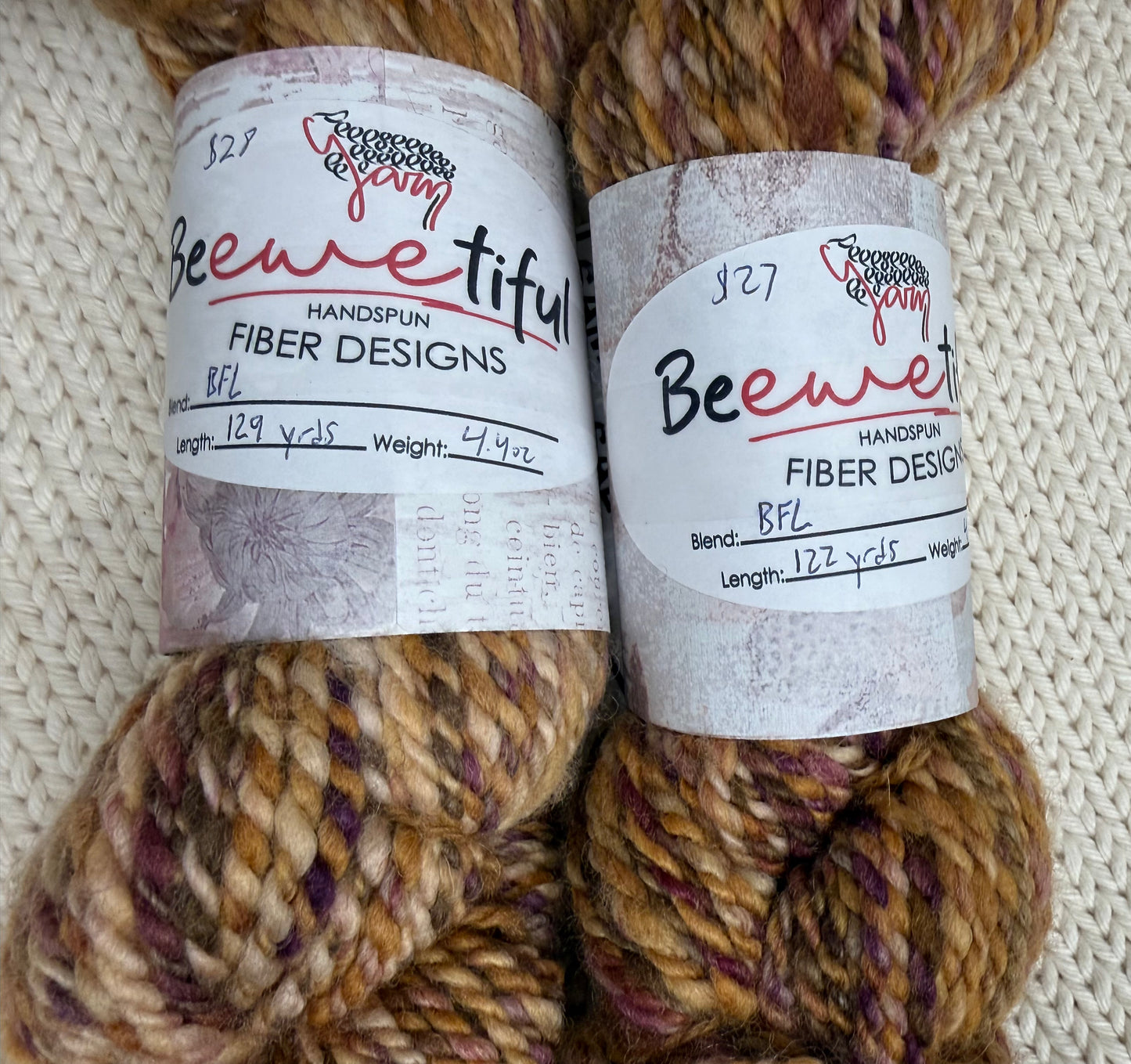 Be “ewe” tiful Fiber Designs Hand Spun Yarn & Gifts