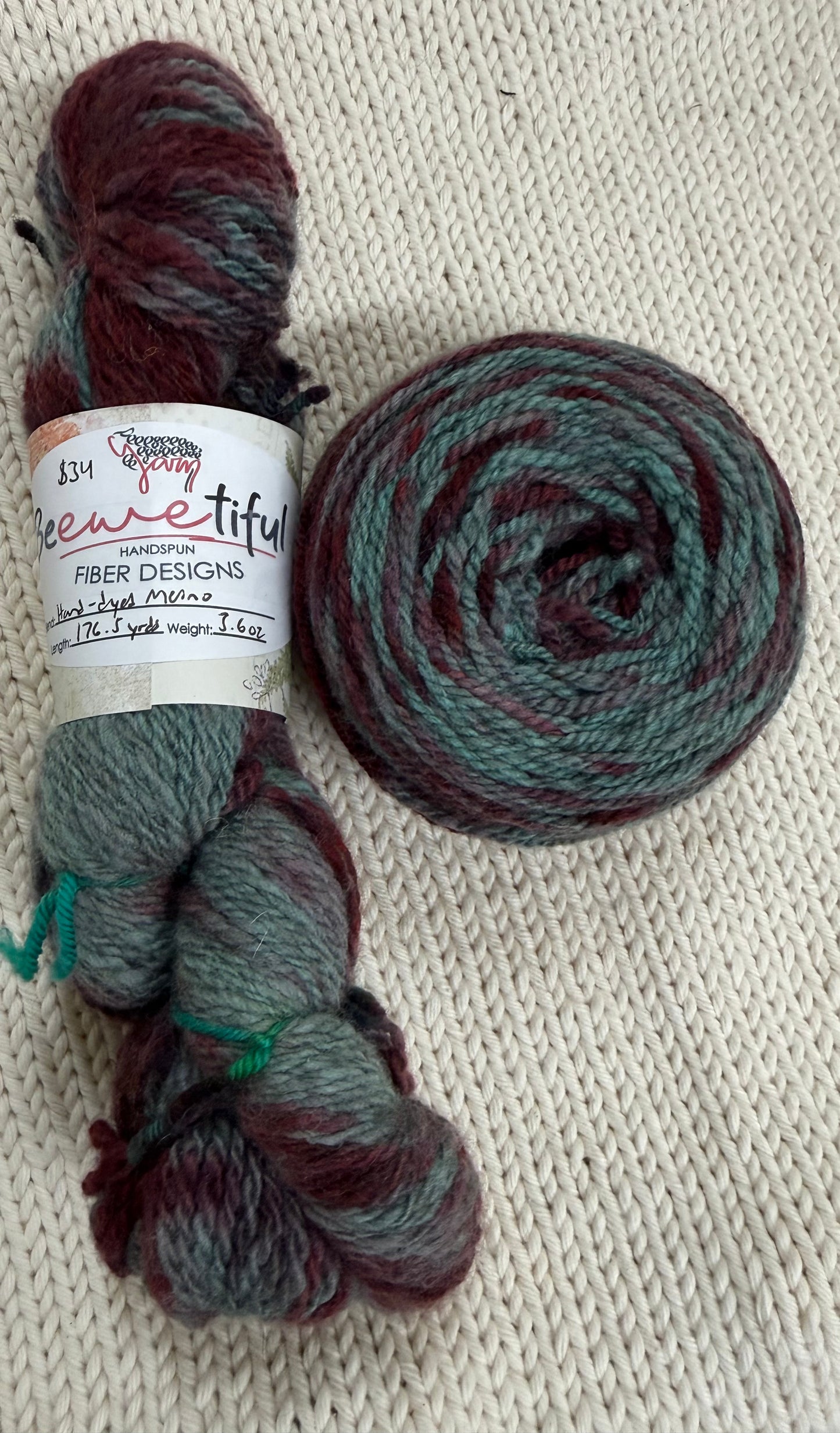 Be “ewe” tiful Fiber Designs Hand Spun Yarn & Gifts