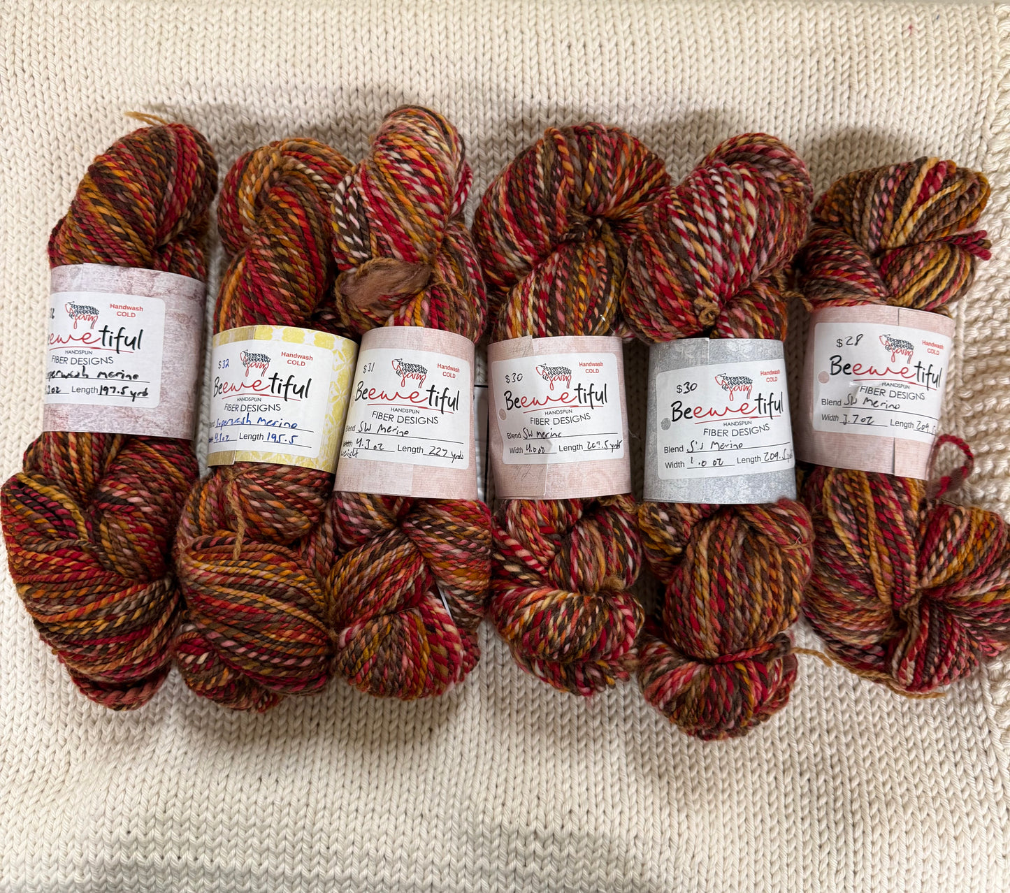 Be “ewe” tiful Fiber Designs Hand Spun Yarn & Gifts