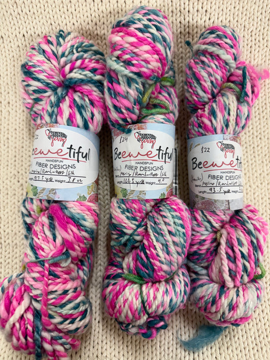 Be “ewe” tiful Fiber Designs Hand Spun Yarn & Gifts