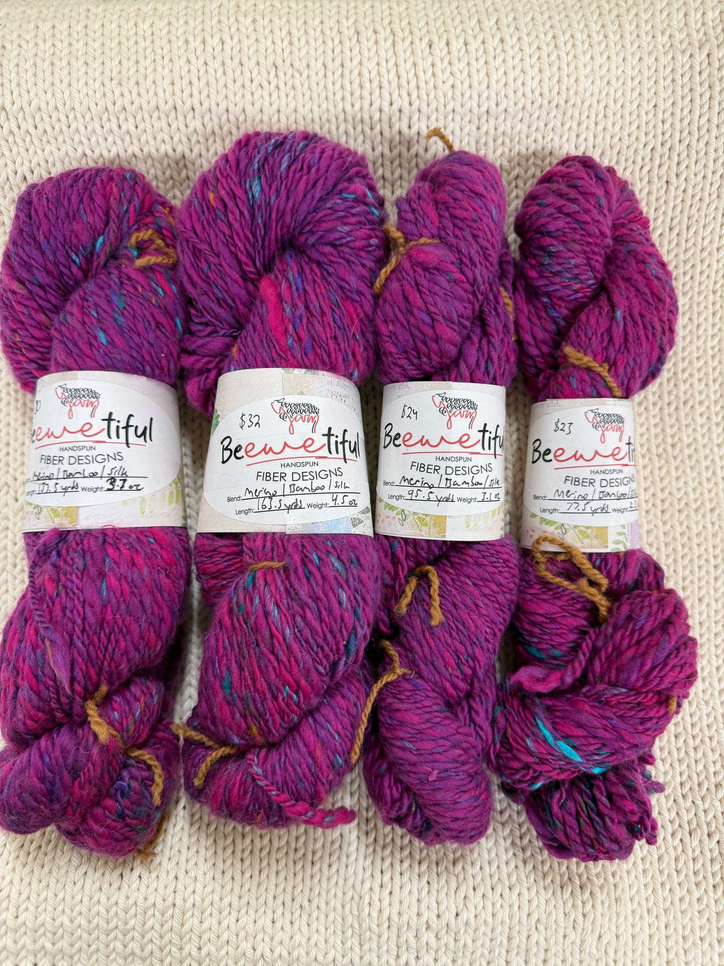 Be “ewe” tiful Fiber Designs Hand Spun Yarn & Gifts