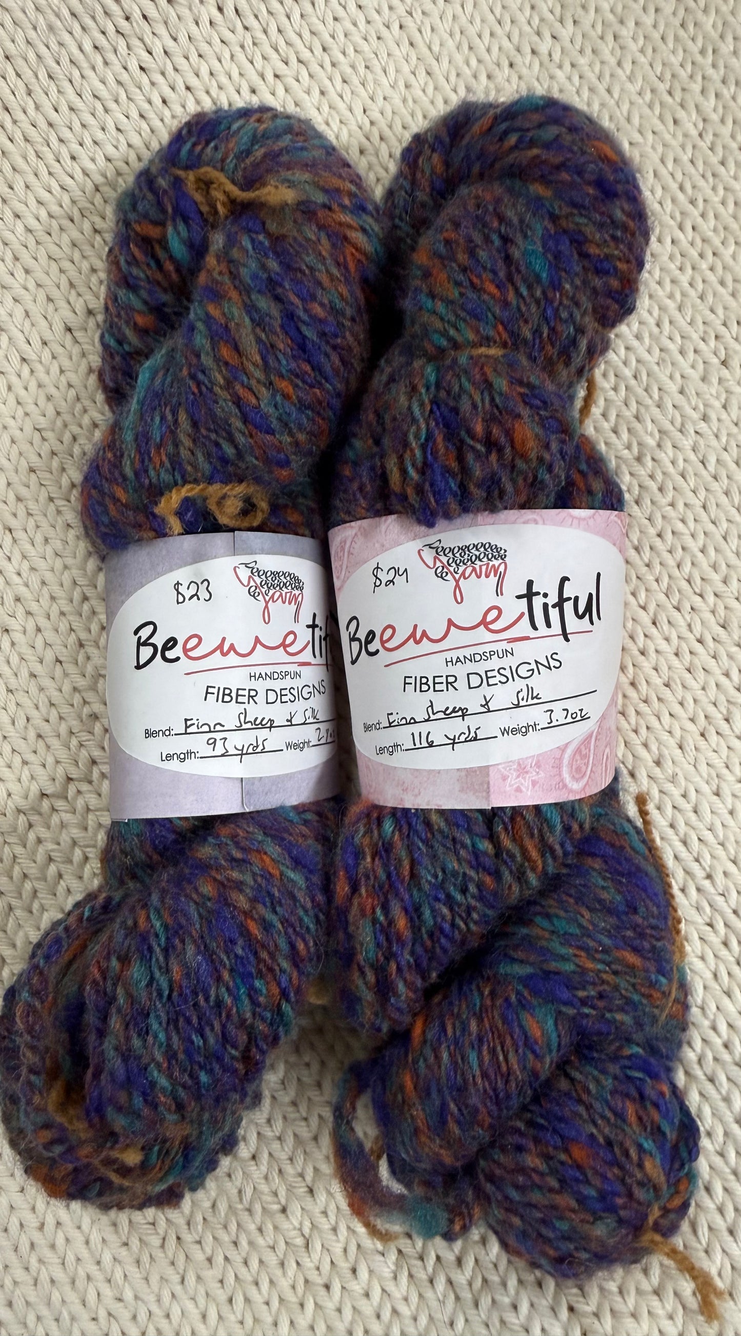 Be “ewe” tiful Fiber Designs Hand Spun Yarn & Gifts