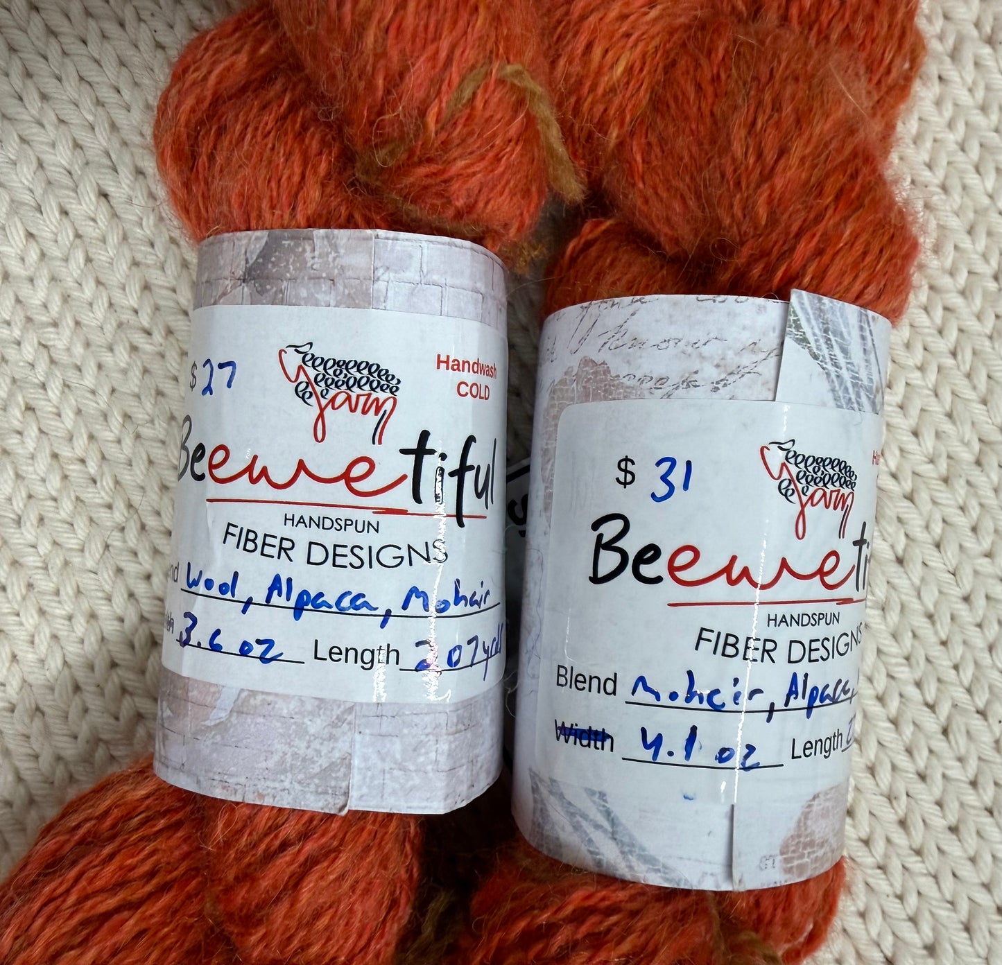 Be “ewe” tiful Fiber Designs Hand Spun Yarn & Gifts