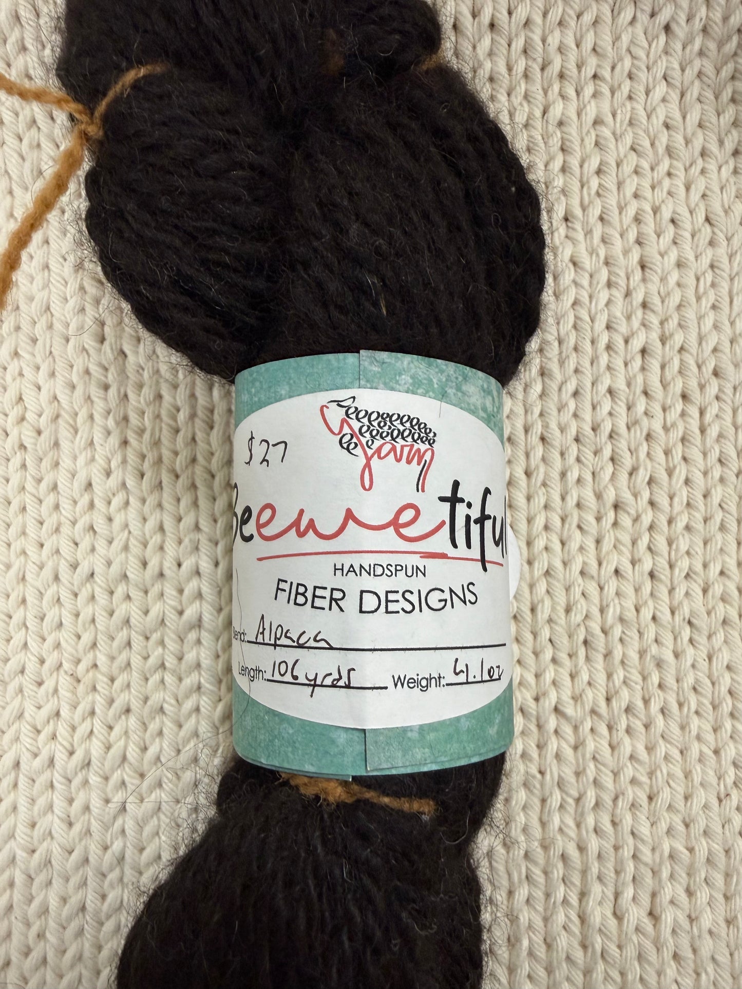 Be “ewe” tiful Fiber Designs Hand Spun Yarn & Gifts