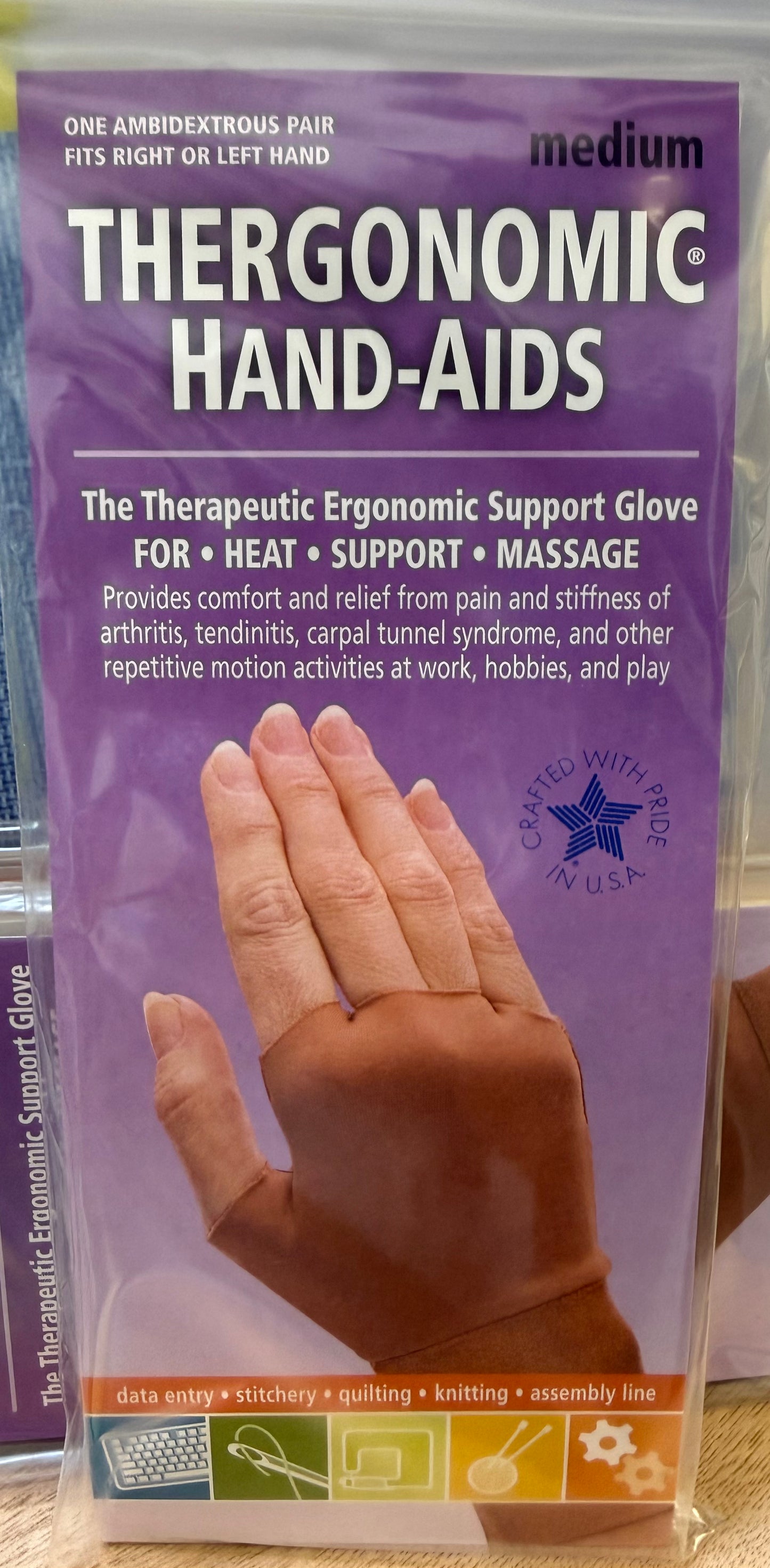 Hand-Aids Gloves