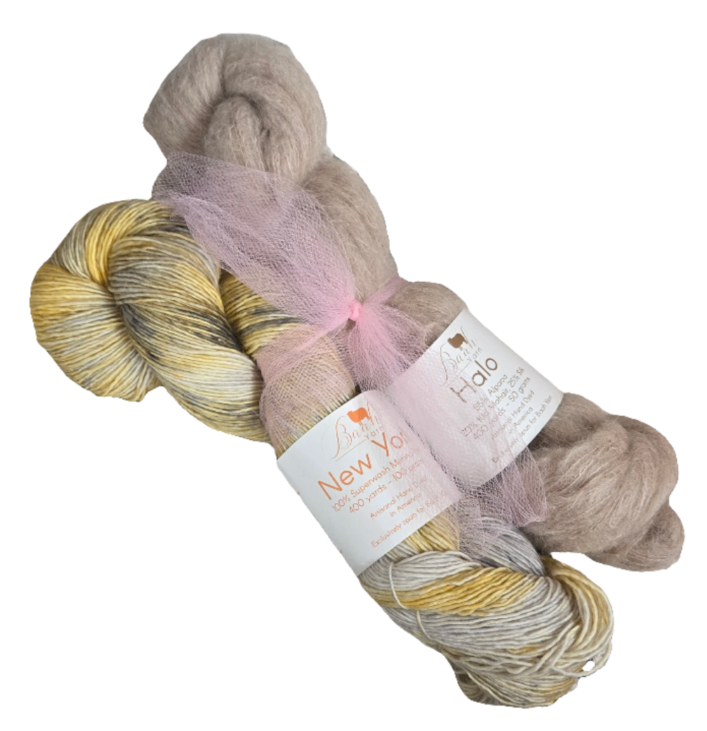 Baah Yarn Shawl Kit
