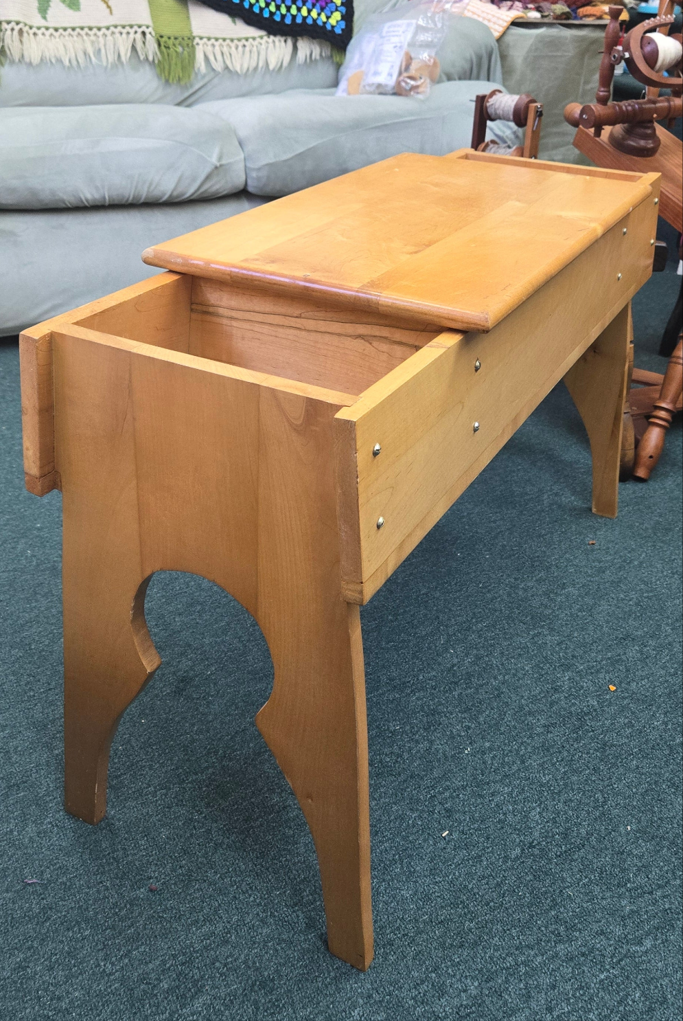 Leclerc Floor Loom Bench