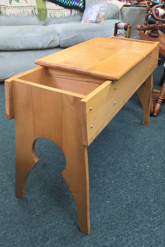 Leclerc Floor Loom Bench