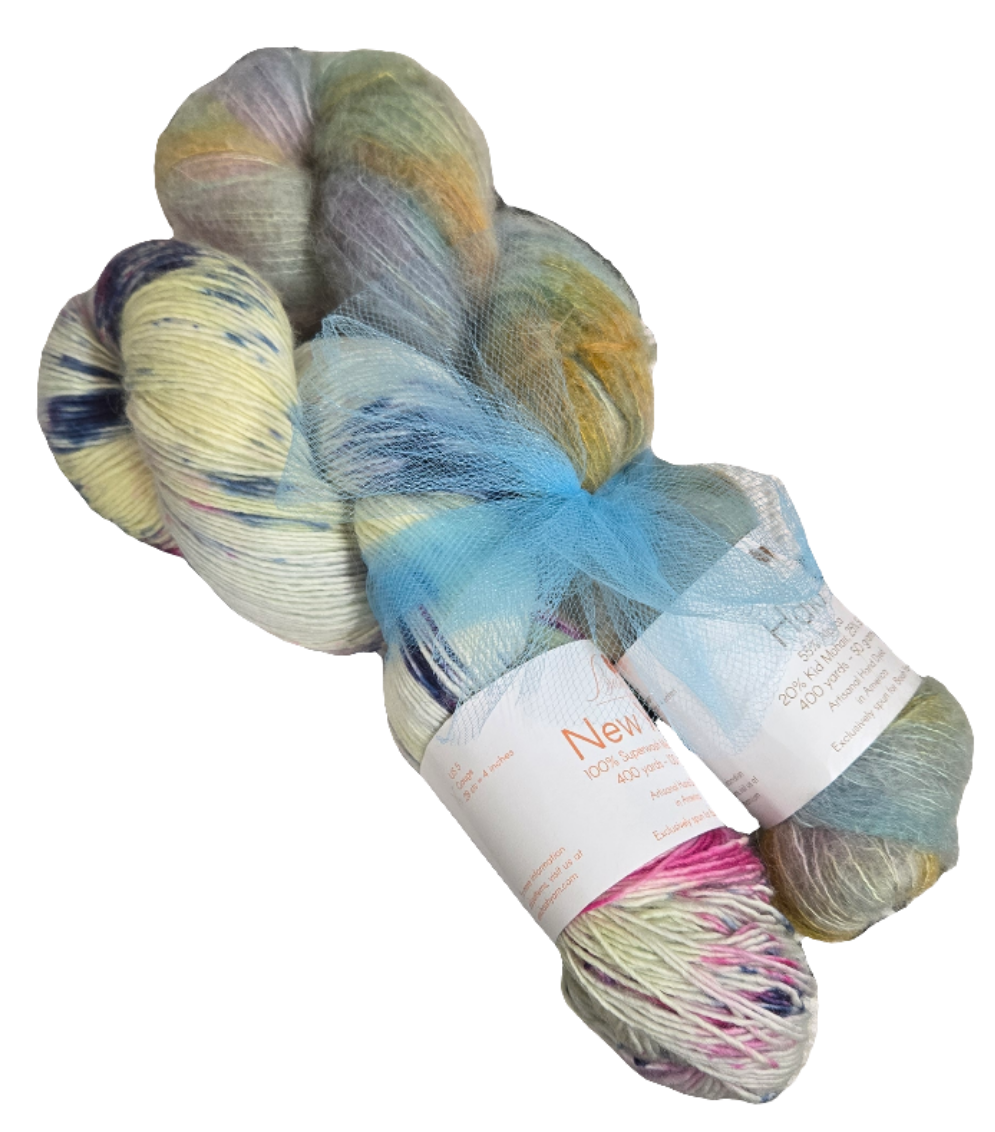 Baah Yarn Shawl Kit