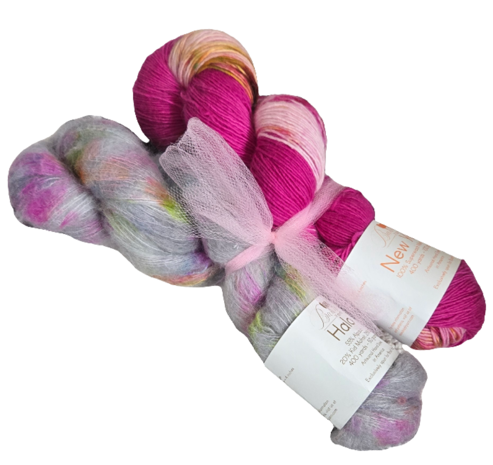 Baah Yarn Shawl Kit